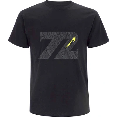 Afbeelding van Metallica 72 Seasons Charred Logo Heren T shirt 2XL Zwart