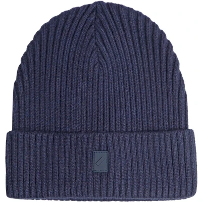 Afbeelding van Suitable Muts Navy Heren Polyester Herenkleding