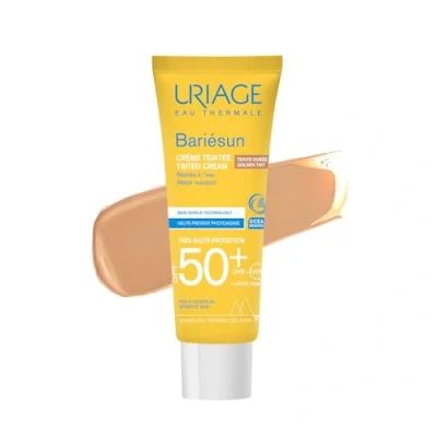 Image de Uriage Bariésun Tinted Cream SPF 50+ Golden