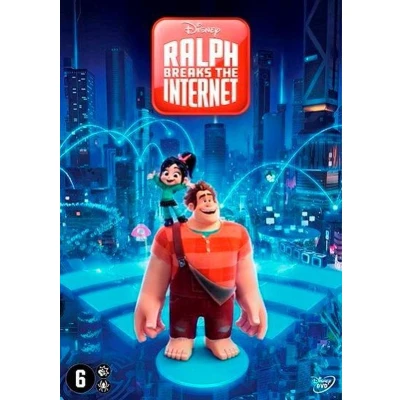 Afbeelding van Ralph Breaks The Internet (DVD)