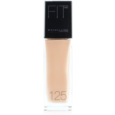 Afbeelding van Maybelline Fit Me! Luminous Smooth Foundation 125 Nude Beige 30 ml
