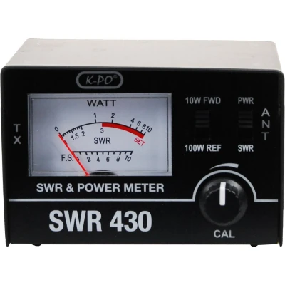 Afbeelding van K PO® SWR 430 SWR/Power meter CB radio