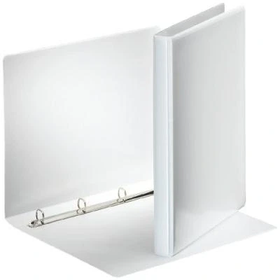 Image de Esselte essentials 49700 classeur à anneaux personnalisable a4 capacité de 140 feuilles carton recouvert polypropylène anneau