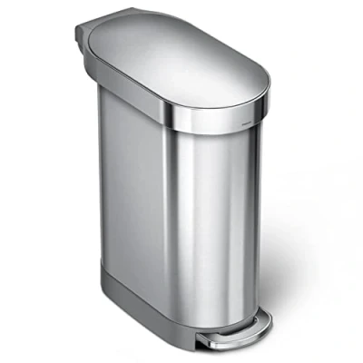 Afbeelding van Simplehuman Slimline Pedaalemmer 45 Liter