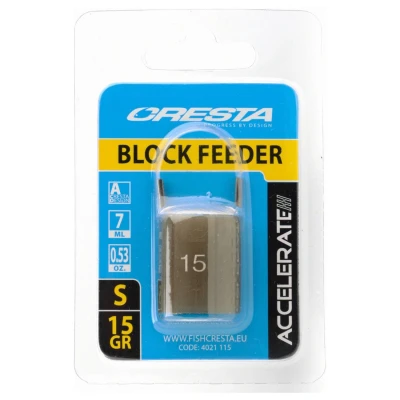 Afbeelding van Cresta Accellerate Block Feeders Maat : Small 15g