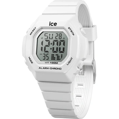 Afbeelding van Ice Watch Ultra Digitaal horloge voor kinderen, Maat: Small, White s