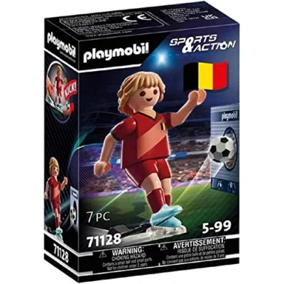 Image de Playmobil 71128 Joueur de football Belge