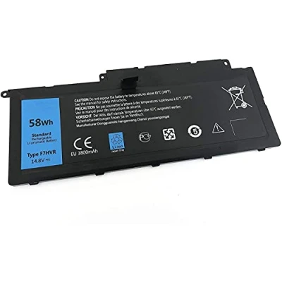Afbeelding van Hubei F7HVR G4YJM 062VNH T2T3J laptopbatterij voor Dell Inspiron 17 7000 7737 7746 14 15 15r 5545 7537 7437 (14,8 V 58 Wh)