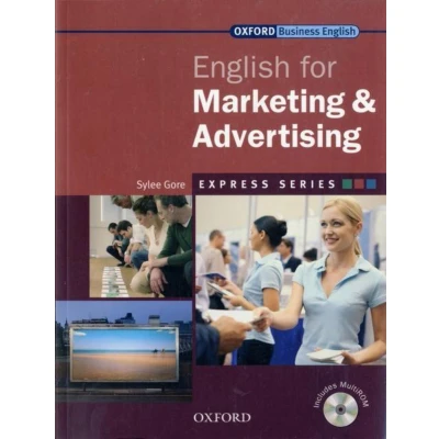 Afbeelding van Express Series: English For Marketing And Advertising Studen