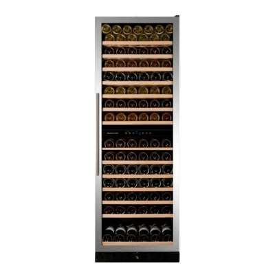 Afbeelding van Dunavox Grande 166 Wijnkoelkast DX 166.428SDSK 2 Zones Zwart