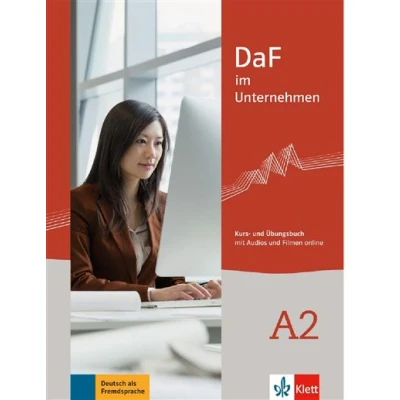 Image de DaF im Unternehmen A2 Livre + cahier