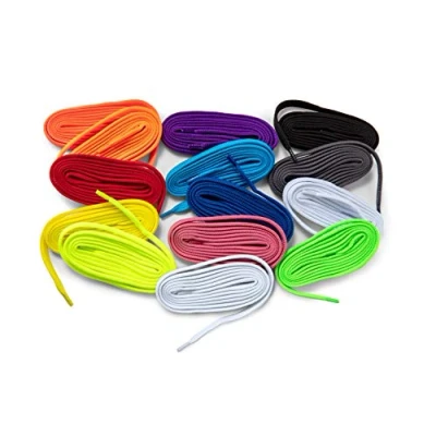 Afbeelding van Kaps 14 PAIR PACK Shoelaces SET Overige accessoires, Maat: 140, Purple