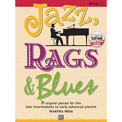 Afbeelding van Jazz, Rags &amp; Blues, Book 5
