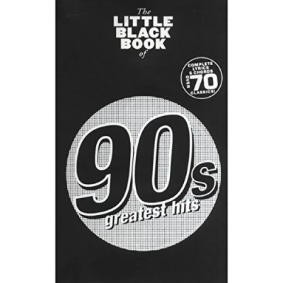 Afbeelding van Little Black Book of 90&#039;s Greatest Hits