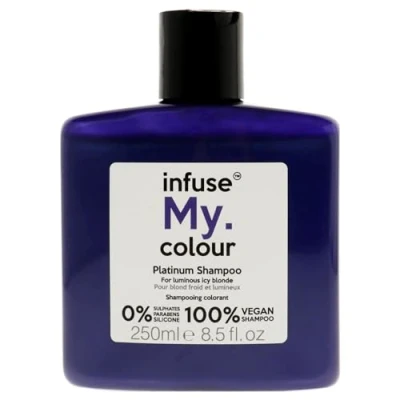 Afbeelding van infuse My. colour Haircare Flexfit Flex Fit Heavyweight Yupoong Beanie, uniseks, volwassenen, wit, één maat