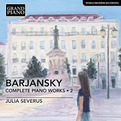 Afbeelding van Julia Severus Complete Piano Works . 2 (CD)