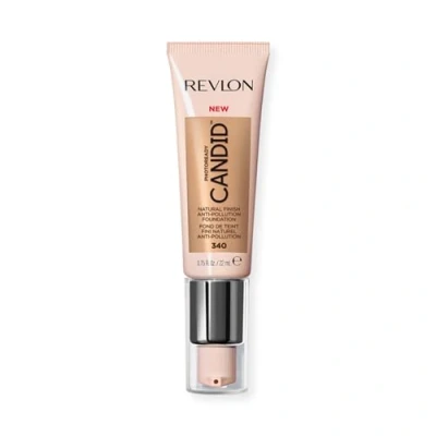 Afbeelding van Revlon Photoready Candid Anti pollution Foundation 340 True Beige 22ml