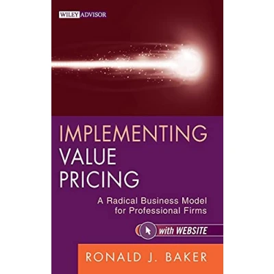 Afbeelding van Implementing Value Pricing