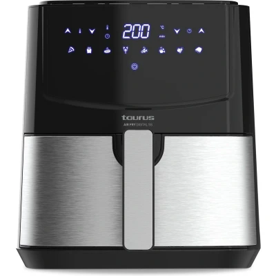 Afbeelding van Taurus AF1450XD, Friteuse, Zilver, Zwart