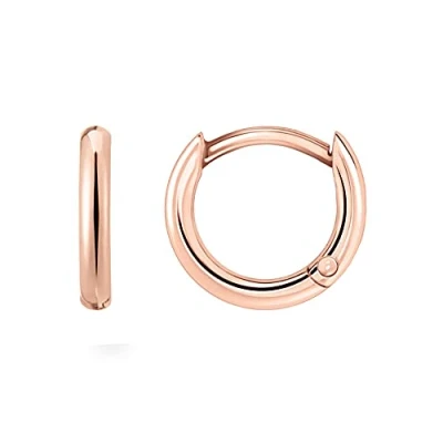 Afbeelding van Thomas Sabo CR660 415 40 Enkele Oorbel Dames 925er Zilver roségoud verguld