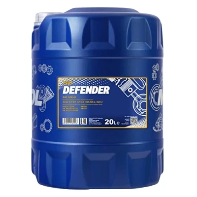 Afbeelding van Mannol Defender 10W 40 20L Motorolie MN7507 20 DAEWOO: Kalos Hatchback, ALFA ROMEO: 156 Saloon, LAND ROVER: Range Rover 2
