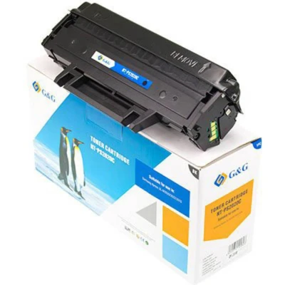 Afbeelding van G&amp;G Tonercassette vervangt Samsung MLT D111S Compatibel Zwart 1000 bladzijden