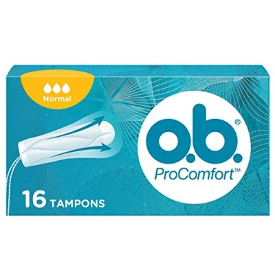Afbeelding van o.b.® ProComfort Normal Tampons 16 stuks