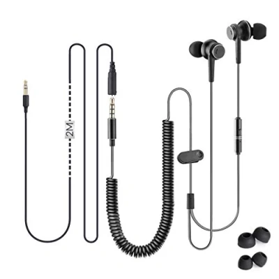 Image de Avantree HF027 Écouteurs intra auriculaire filaire jack 3,5mm