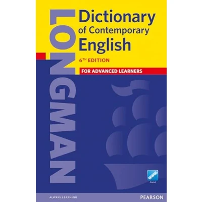 Afbeelding van Longman Dict Of Contemp Eng 6 Pbck &amp; Onl