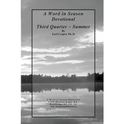 Afbeelding van A Word in Season Devotional Third Quarter