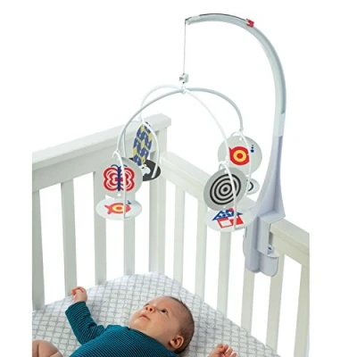Afbeelding van Manhattan Toy Wimmer Ferguson Stim Mobile voor Cribs Babybedden, 212810, meerkleurig