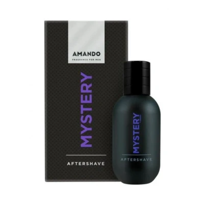 Afbeelding van 6x Amando Mystery Aftershave 50 ml