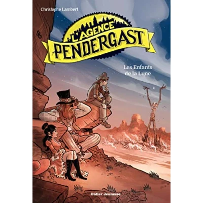Afbeelding van L&#039;agence pendergast,5:les enfants de la lune