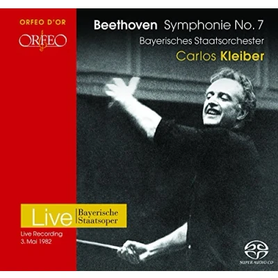 Afbeelding van Bayerisches Staatsorchester Beethoven: Symphonie 7 (CD)