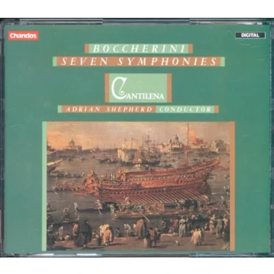 Afbeelding van Luigi Boccherini: Seven Symphonies