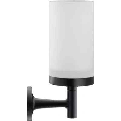 Afbeelding van Duravit Starck T glashouder met glas, mat zwart