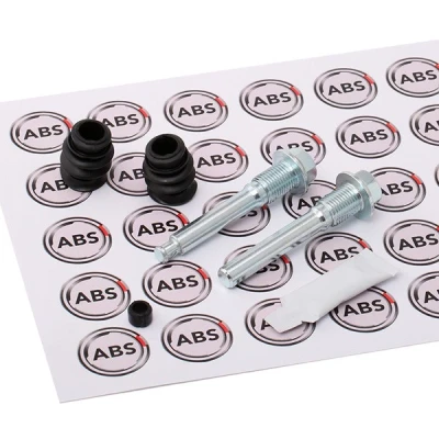Afbeelding van A.B.S. 55172 Geleidehulzenset, remklauw Met bouten MITSUBISHI: Outlander 2 SUV, PAJERO 2, I Off Road