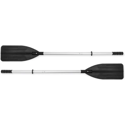 Afbeelding van Intex 137 Peddels Zwart Opblaasboten &amp; Accessoires
