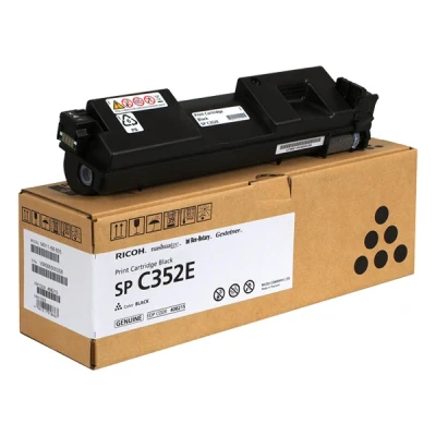 Image de Ricoh SP C352E Noir original cartouche de toner pour C352DN