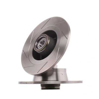 Afbeelding van BREMBO 08.A753.47 Remschijf 290 11 5 volledig Met wiellagerset, ABS sensorring, schroeven RENAULT: MEGANE 3 Coupe