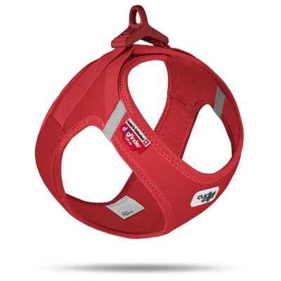 Afbeelding van Curli Clasp Vest Harness Air Mesh Rood Hondentuig 38.3 43.3 cm