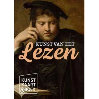 Afbeelding van Kunstkaarten boek: Kunst van het lezen