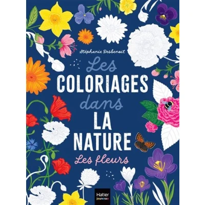 Image de Les coloriages dans la nature fleurs