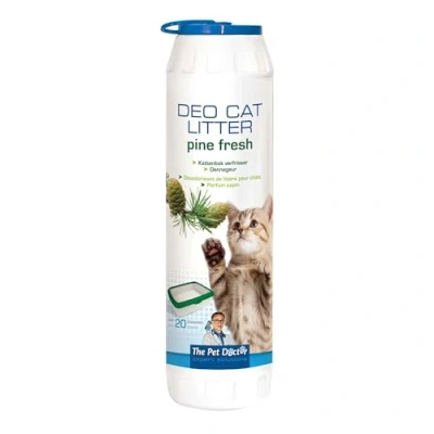 Afbeelding van Kattenbakverfrisser The Pet Doctor (750 gram, Dennengeur)