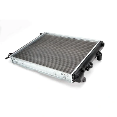 Afbeelding van THERMOTEC D7R027TT Radiateur Aluminium, Kunststof 476 399 40 Automatische versnellingsbak, Handgeschakeld Koelribben mechanisch gelast RENAULT: CLIO 2