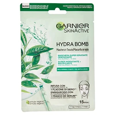 Afbeelding van Garnier #1 Skinactive Hydrabomb hydraterende mascara, 50 ml