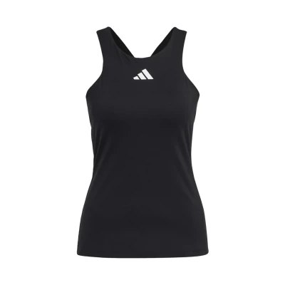 Afbeelding van adidas Performance TANK Top, Dames, Maat: Large, Black