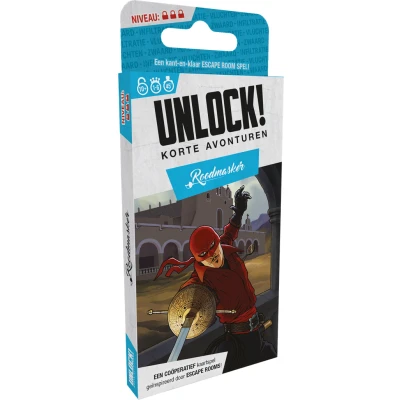 Afbeelding van Unlock! Korte Avonturen: Roodmasker (NL)