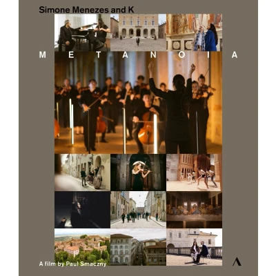 Afbeelding van Simone Menezes, Ensemble K, Paul Smaczny Metanoia (Blu ray)