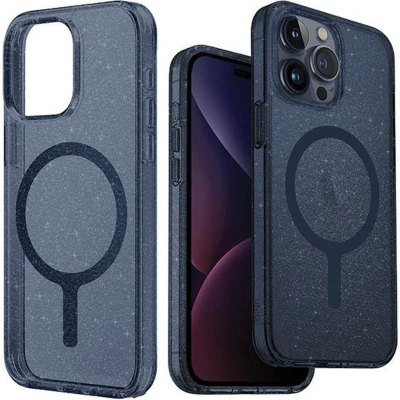Afbeelding van UNIQ LifePro Xtreme iPhone 15 Pro Max 6.7 hoesje Magclick Charging blauw/lucent blauw